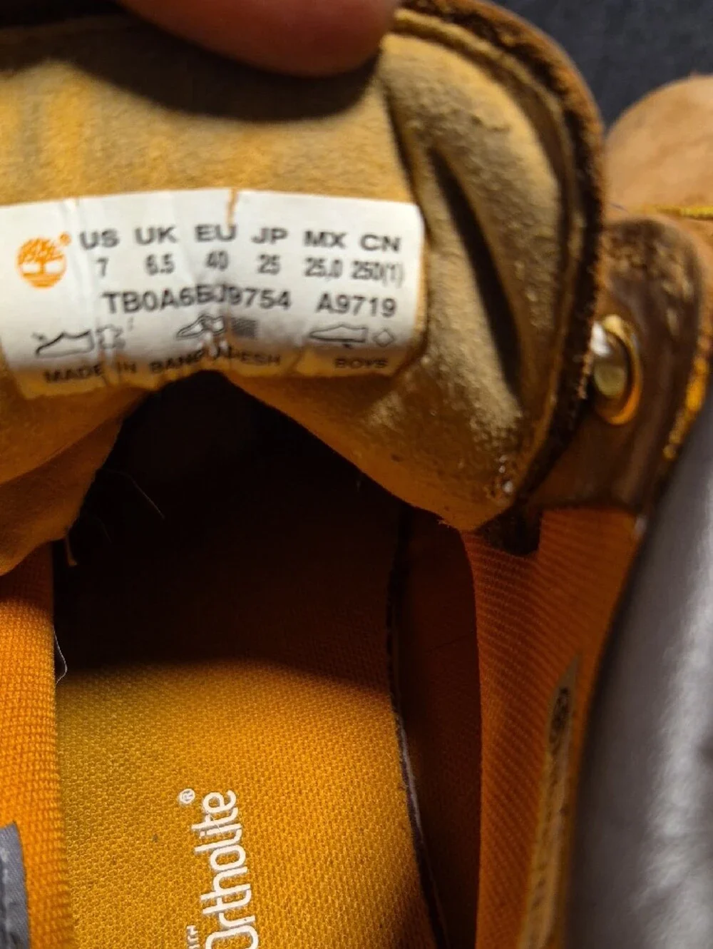 Timberland sturdy nubuck